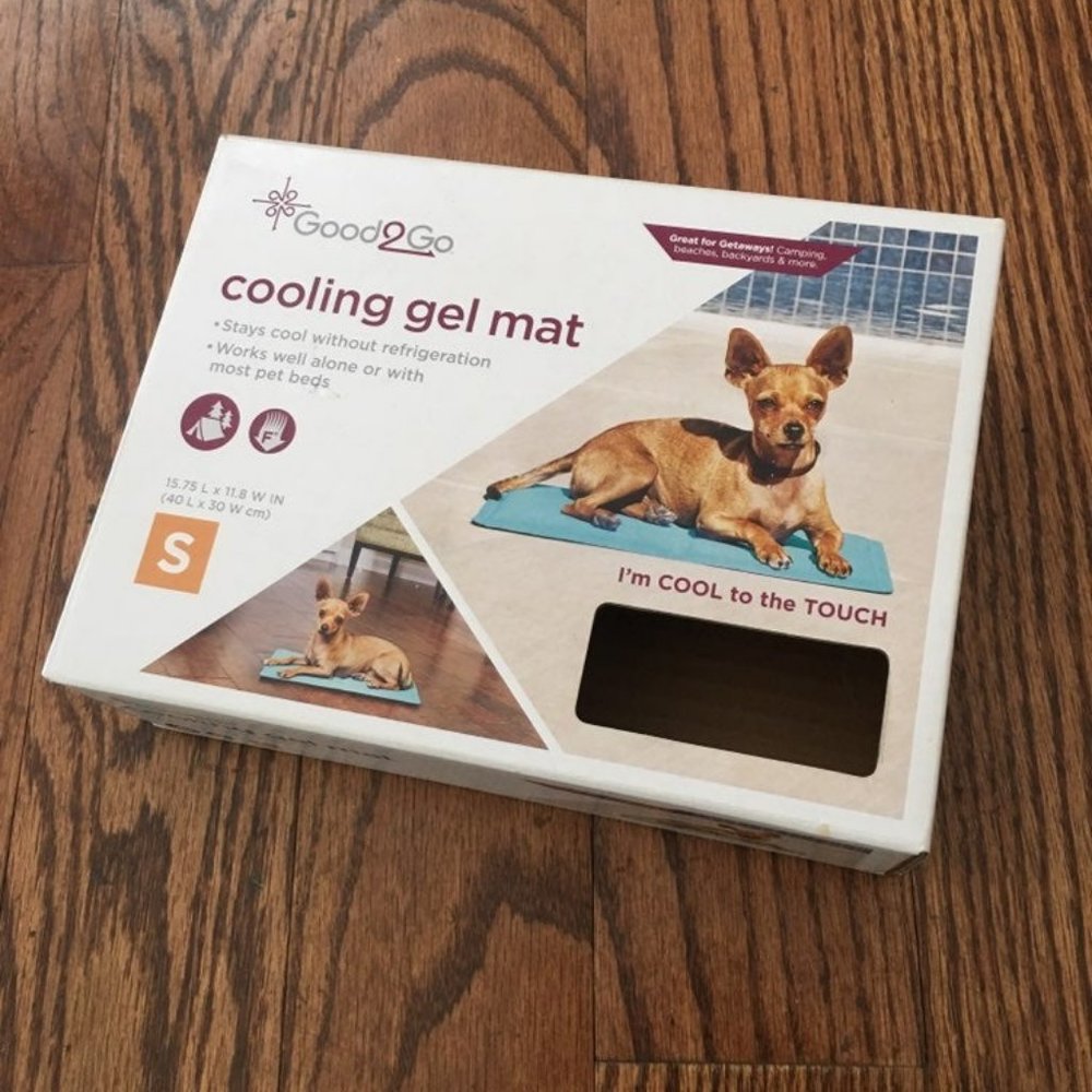 GOOD2GO Dog Blue Cooling Gel Mat SMALL